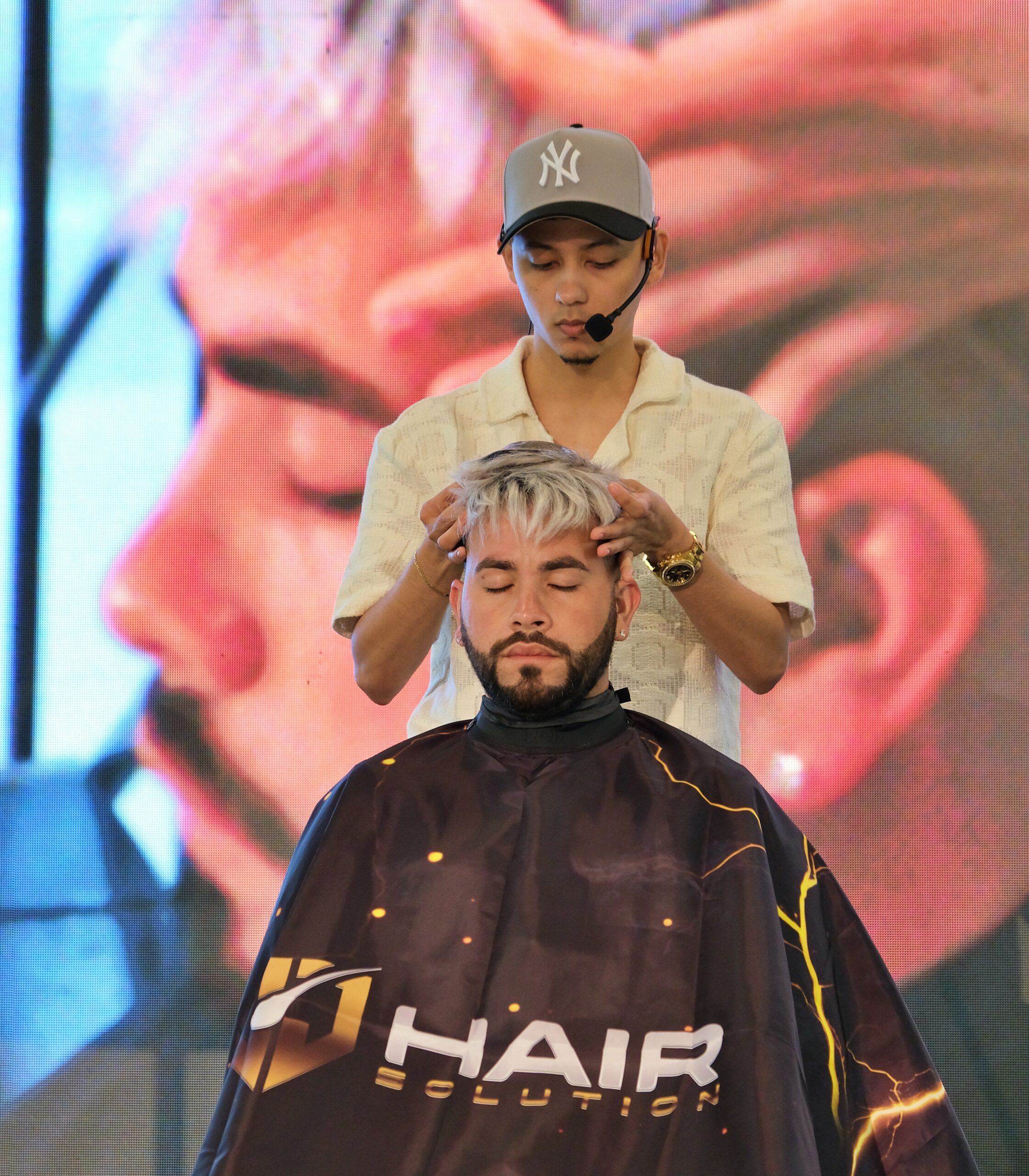 Especialista en prótesis capilares de CJ Hair Solution